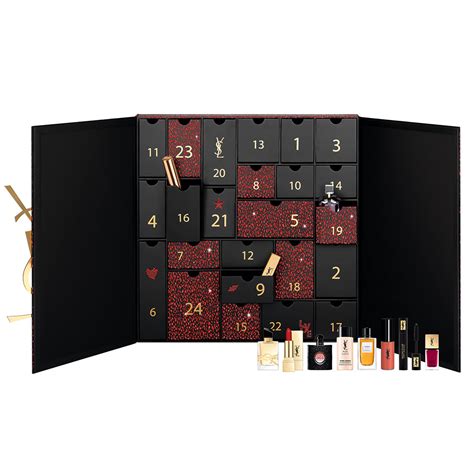 calendrier de l avent ysl|ysl advent calendar.